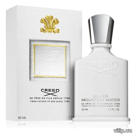 creed silver mountain water vs himalaya